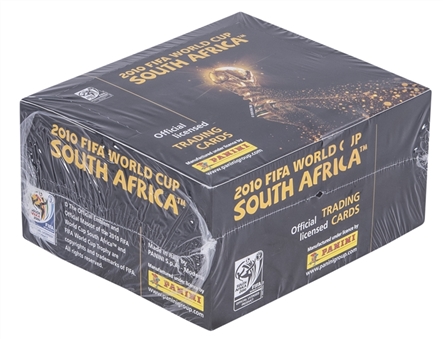 2010 Panini World Cup Premium Trading Cards Sealed Box (36 Packs)